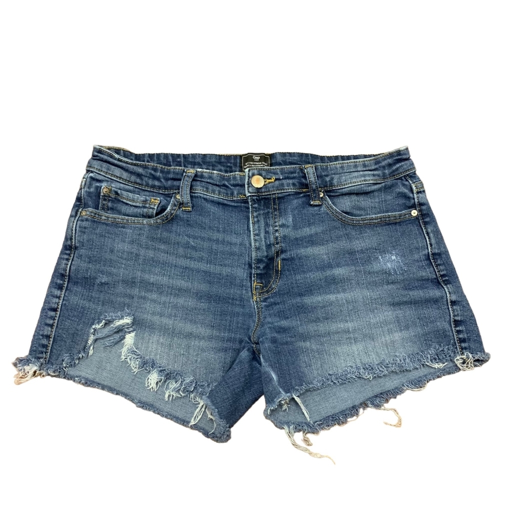 GAP Women’s Blue Denim Shorts Size 6/28, Sexy boyfriend short, cut off